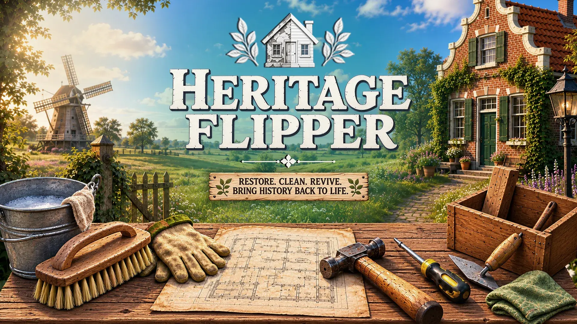 Heritage Flipper artwork 1