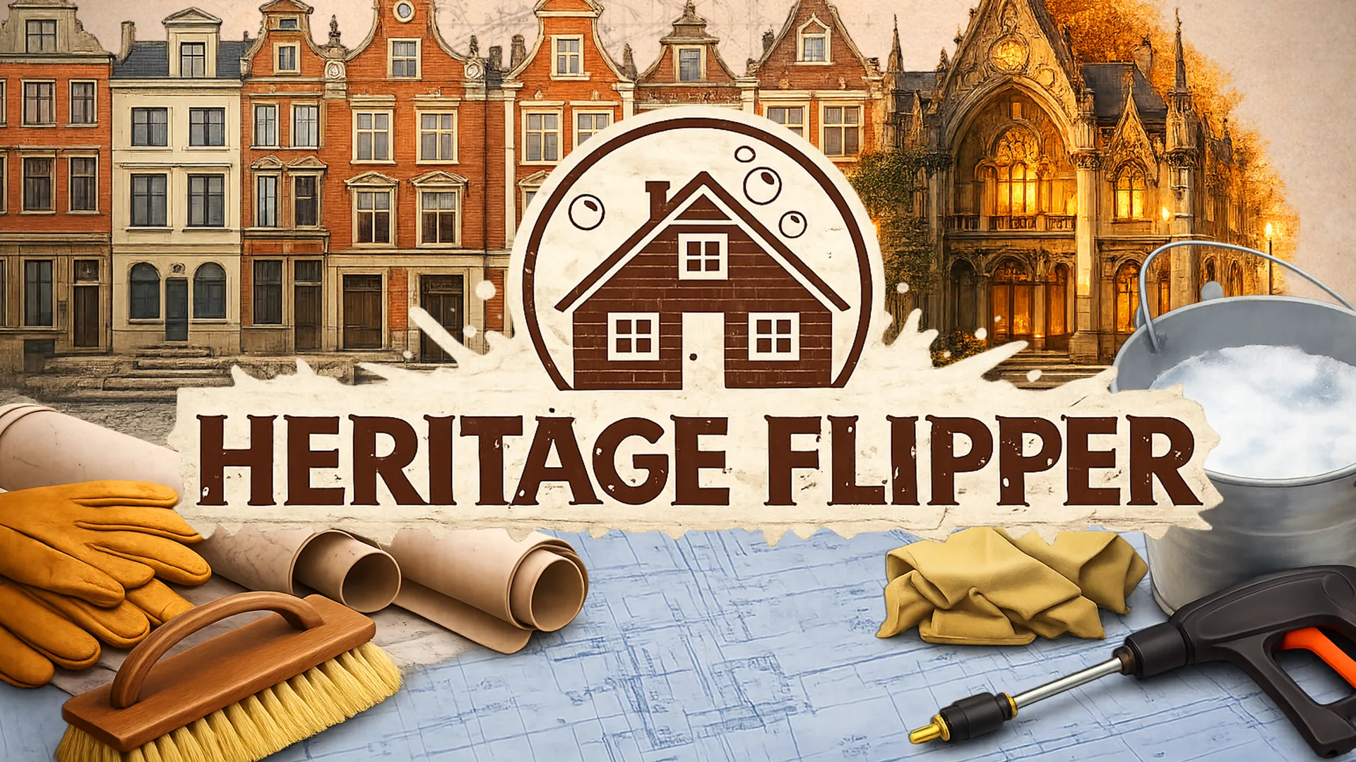 Heritage Flipper artwork 1